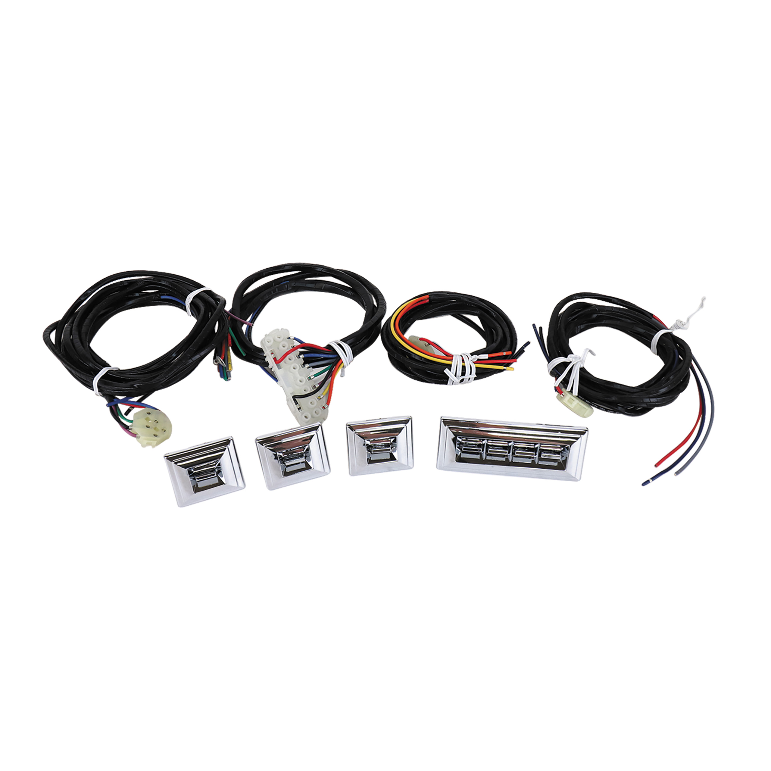 Universal Power Window Switch Kit Gm Style Auto