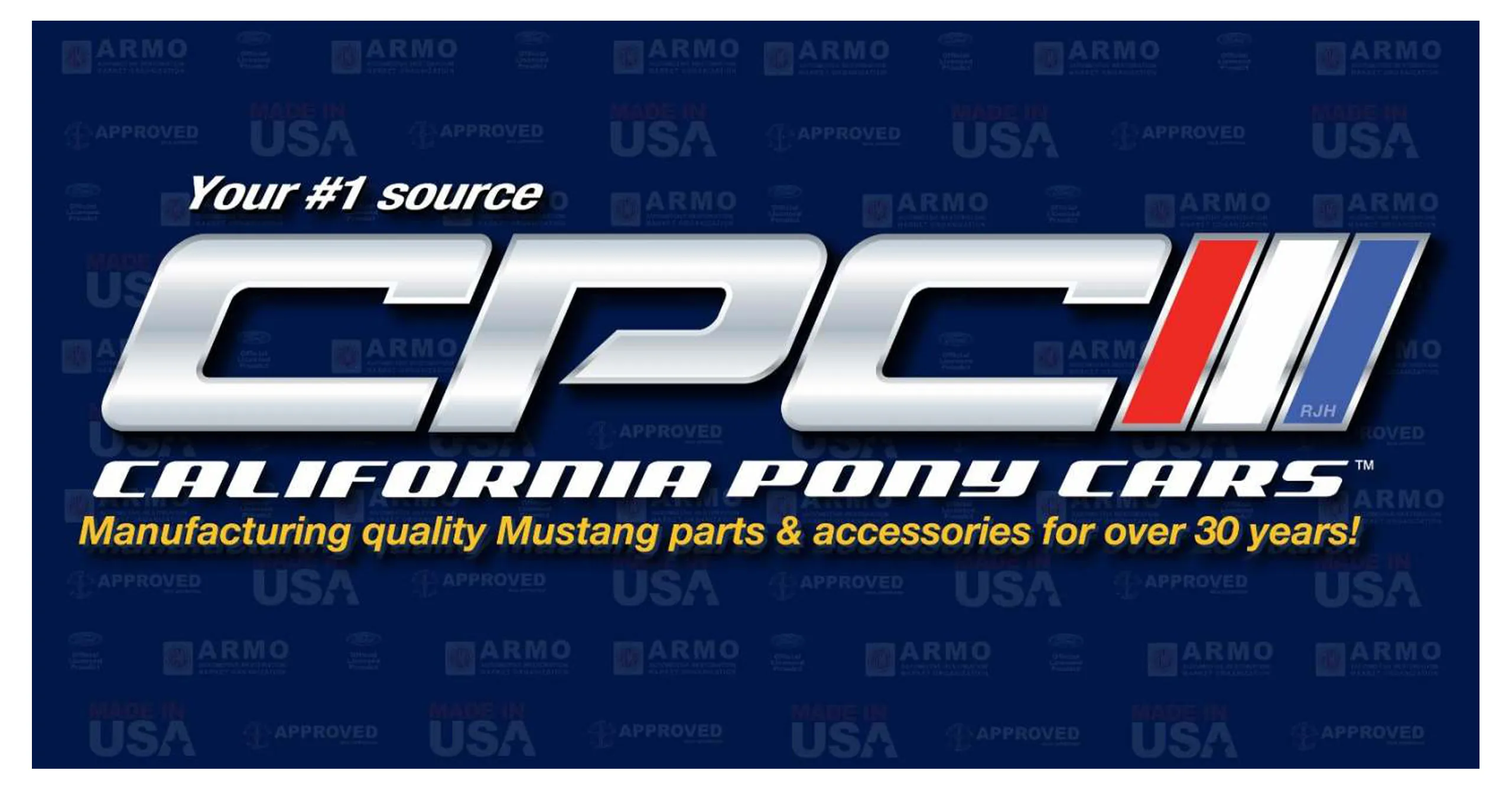 California Pony Cars logo