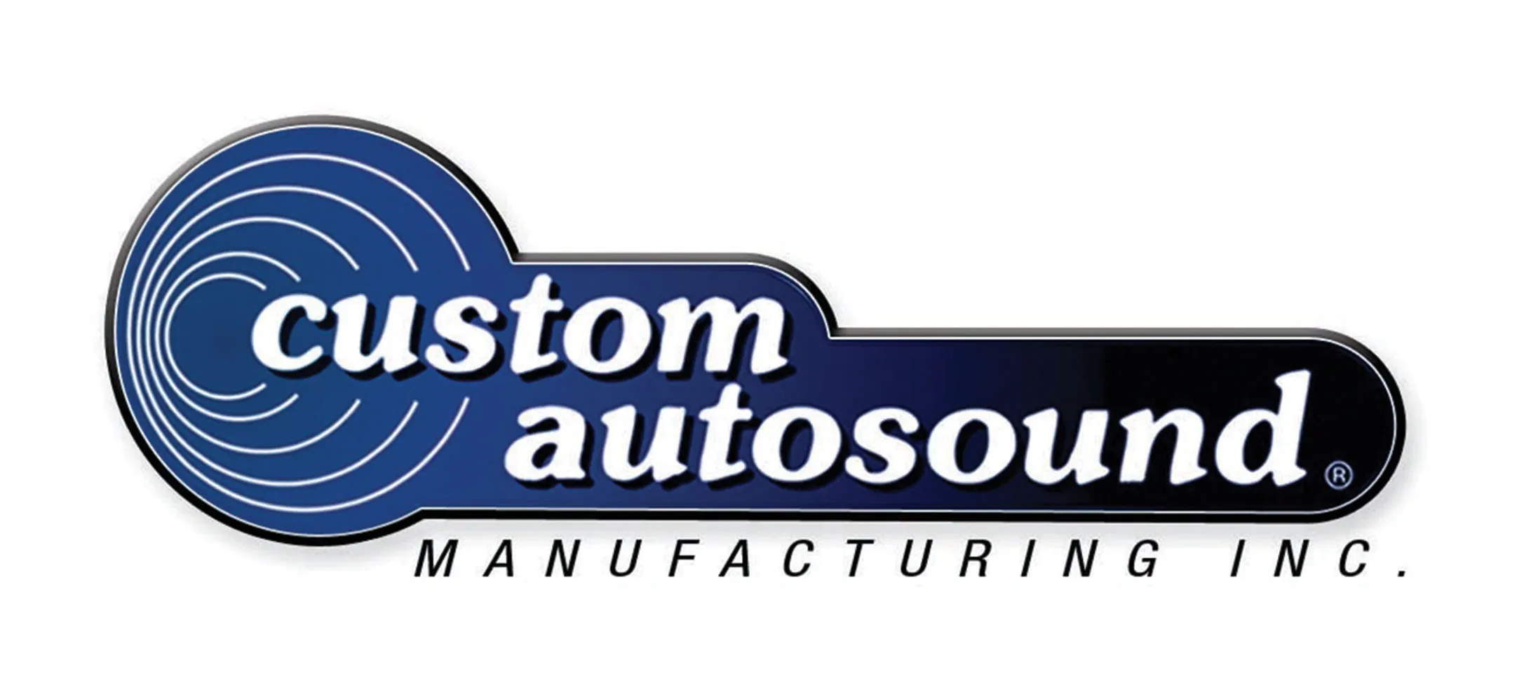 Custom Autosound Mfg Inc. logo