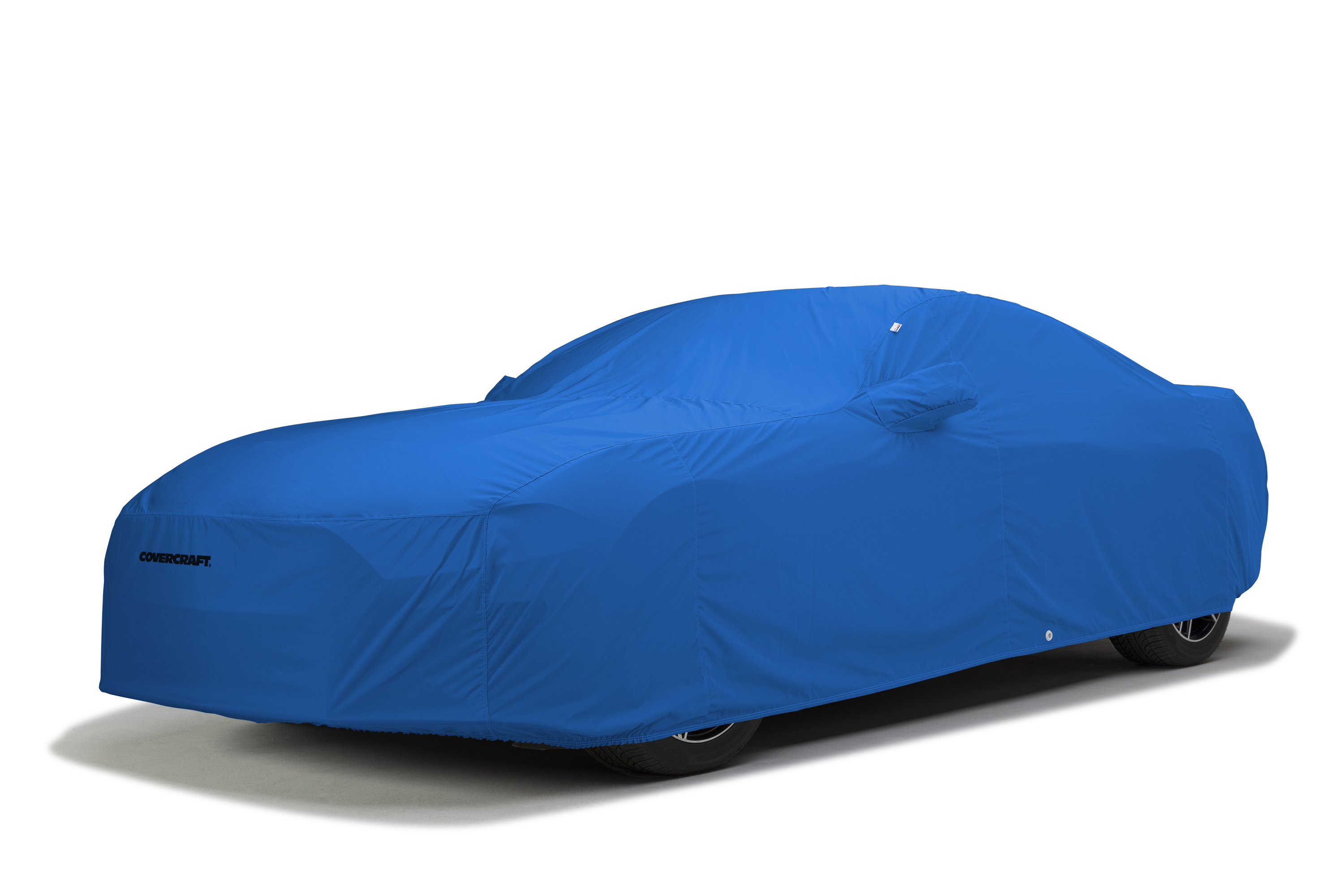 2008-2021 Dodge Challenger WeatherShield HP Car Cover W/Antenna  Mirror  Pockets Bright Blue Covercraft