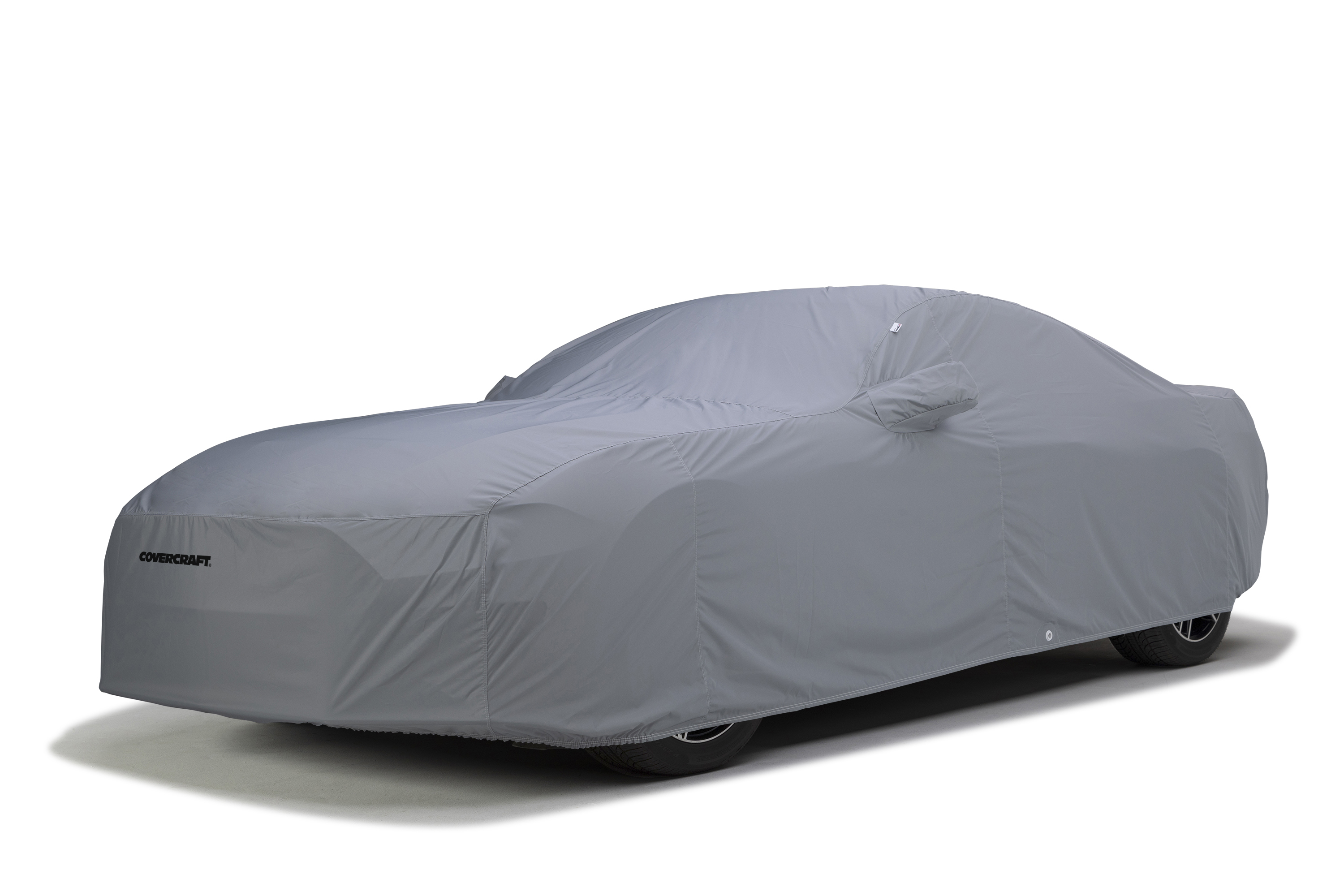 Fourth Generation 1999-2004 Ford Mustang WeatherShield HP Car Cover, Saleen  W/2 Mirror Pockets Gray Covercraft