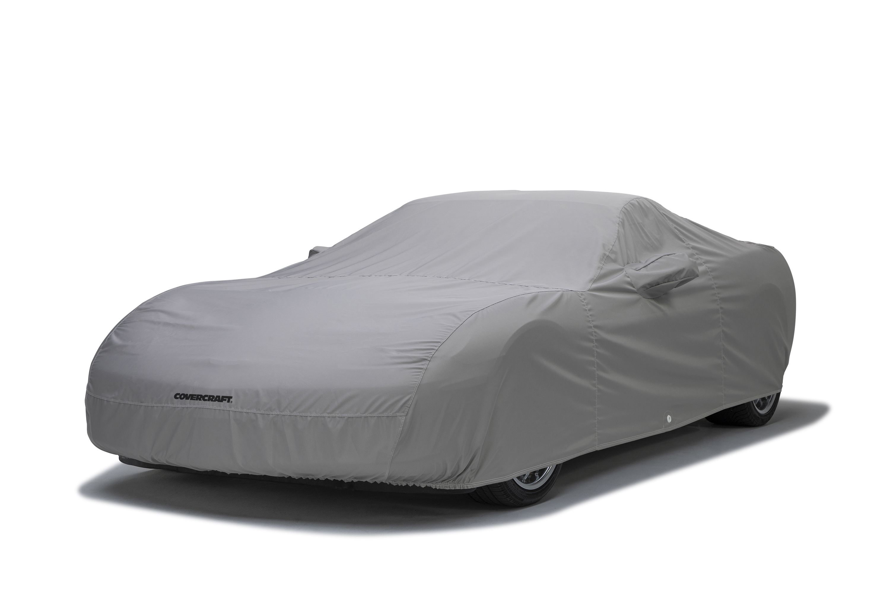 2017-2022 Chevrolet Camaro Ultra'tect Car Cover, Coupe W/Antenna  Mirror  Pockets Gray Covercraft