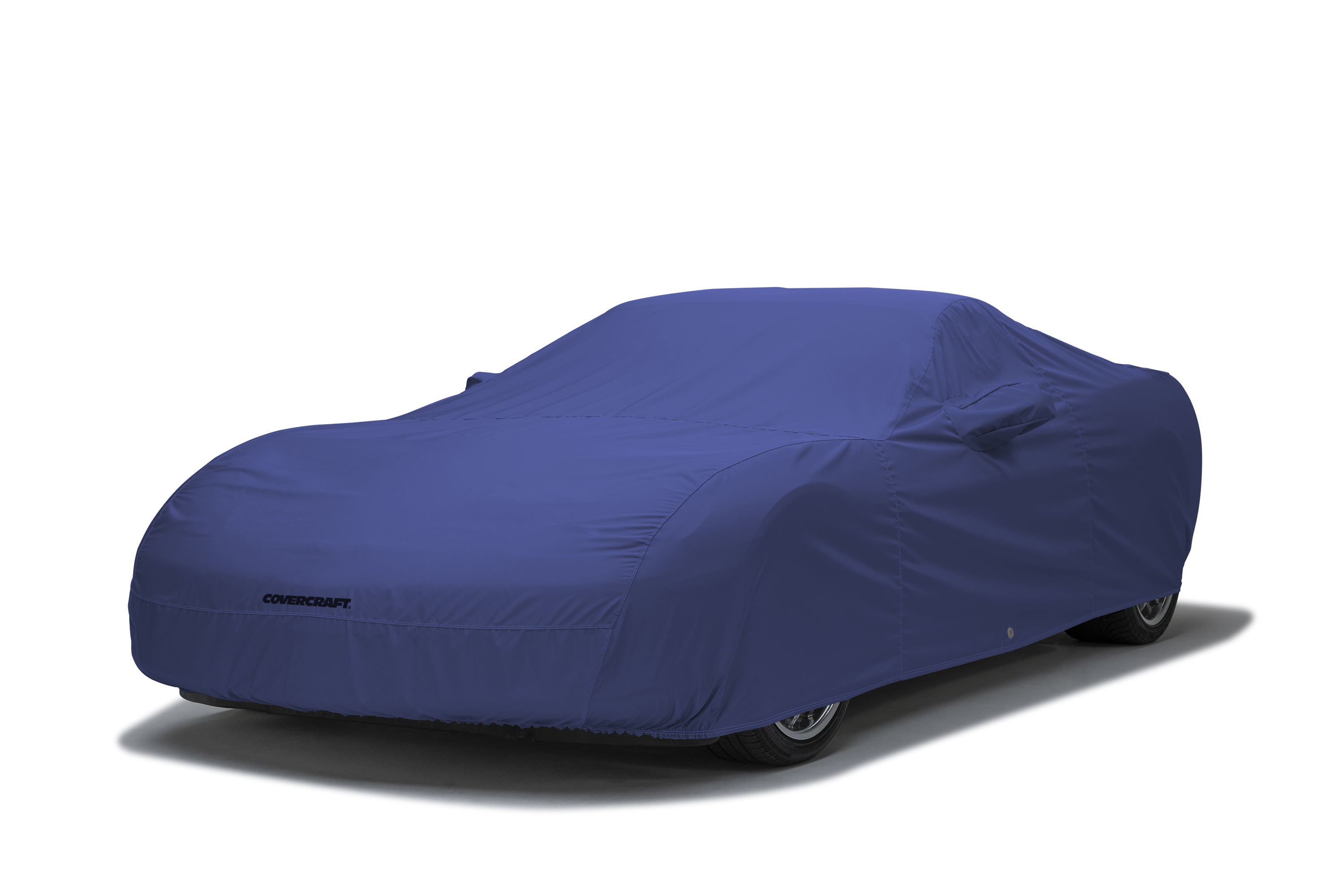 2017-2022 Chevrolet Camaro Ultra'tect Car Cover, Coupe W/Antenna  Mirror  Pockets Blue Covercraft
