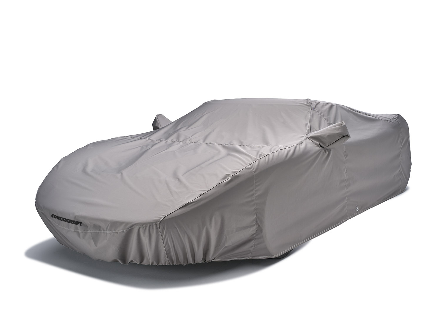 Fifth Generation 2005-2009 Ford Mustang WeatherShield HD Car Cover, Saleen  Conv W/2 Mirror Pockets Gray Covercraft