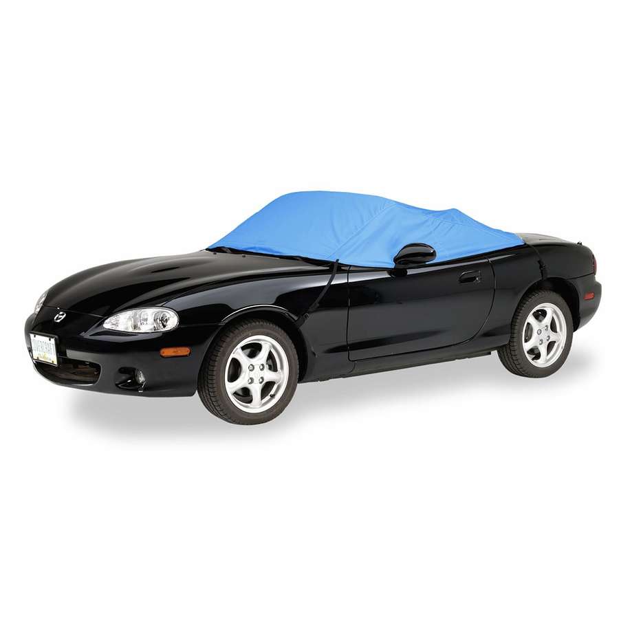 Sixth Generation 2015-2019 Ford Mustang WeatherShield HP Conv Interior Cover  Bright Blue Covercraft