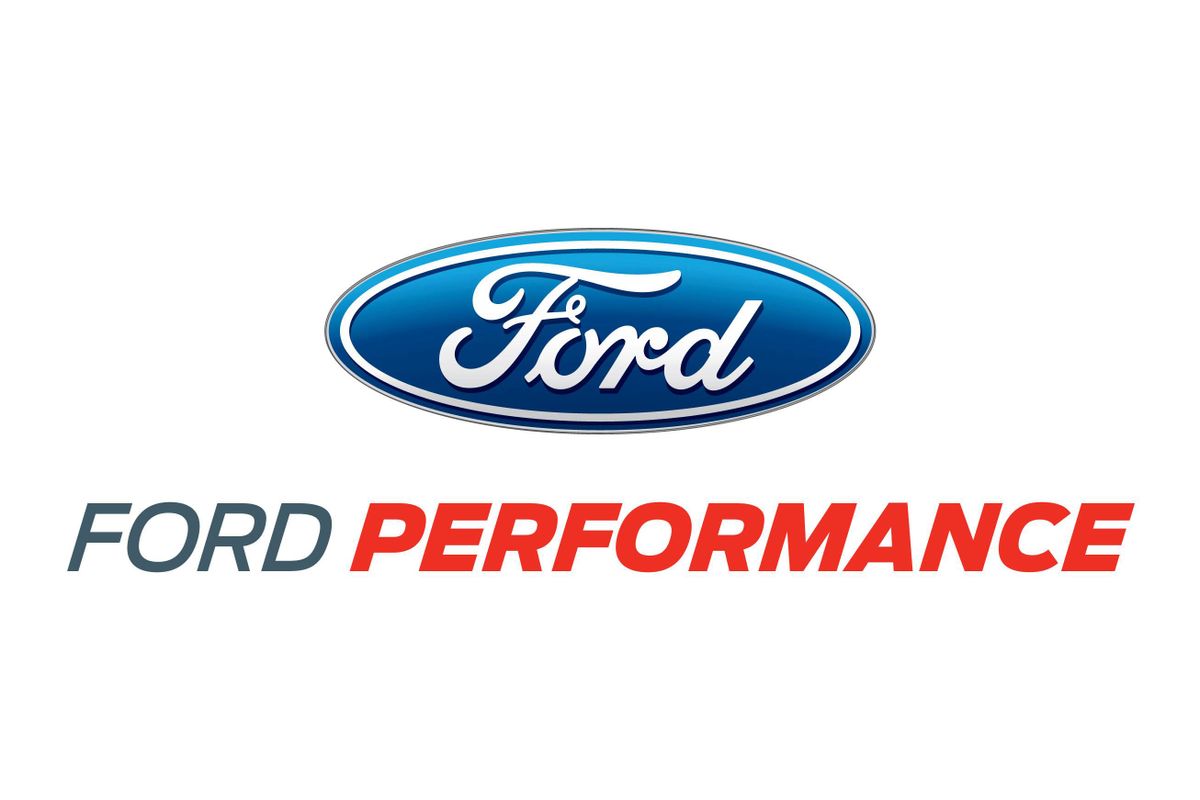 Ford Performance 6-speed shift knob with Ford Performance Logo - Black  (15-23 GT, EB, V6)