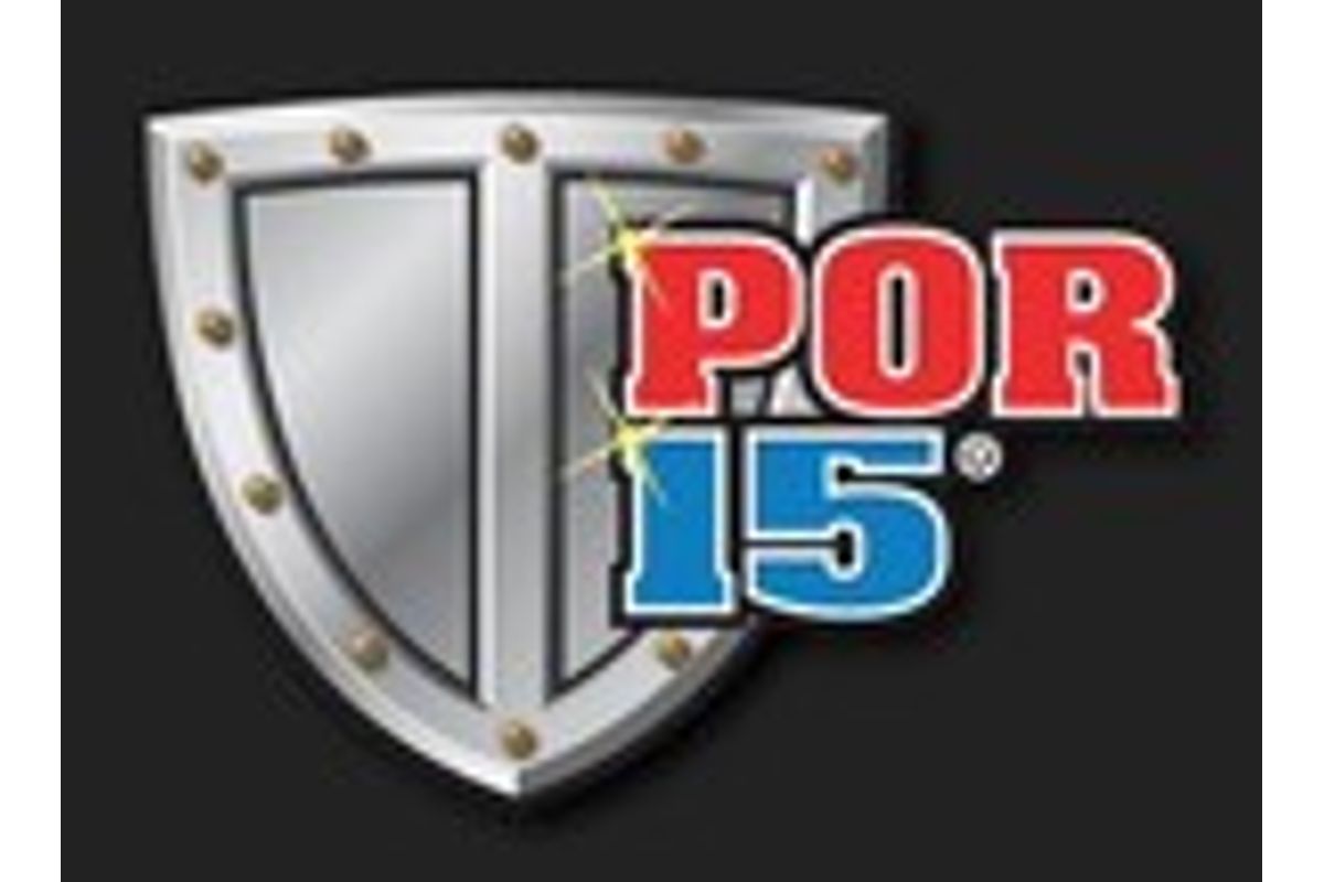 POR-15 Top Coat Paint, Direct to Metal Paint, Long-term Sheen and Color  Retention, 1 Quarts, Chassis Black