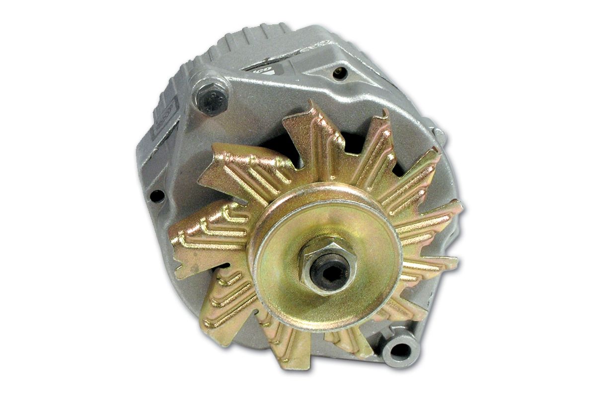 Powermaster 85 Amp Alternator 21563JM For Chevy Corvette 1969-1982 – 10si Internally Regulated