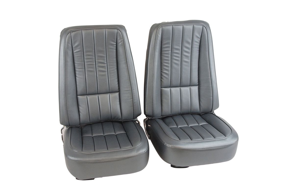 1968-1969 Corvette C3 Seat Cover Installation Kit – Both Bucket Seats, No Headrest