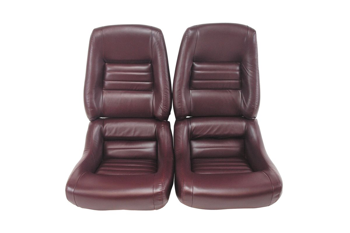 1978-1978 Corvette Leather Seat Covers Doeskin 100%-Leather - CA main image 1