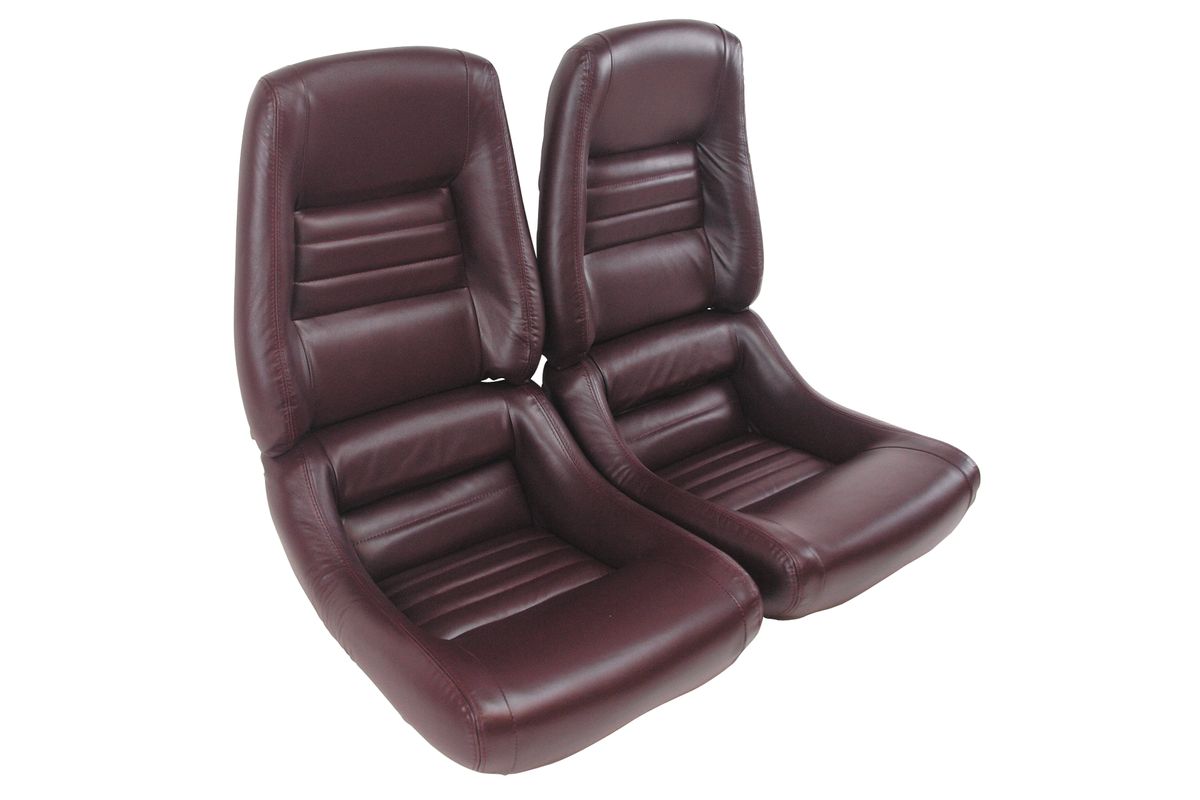 1978-1978 Corvette Leather Seat Covers Doeskin 100%-Leather - CA main image 0
