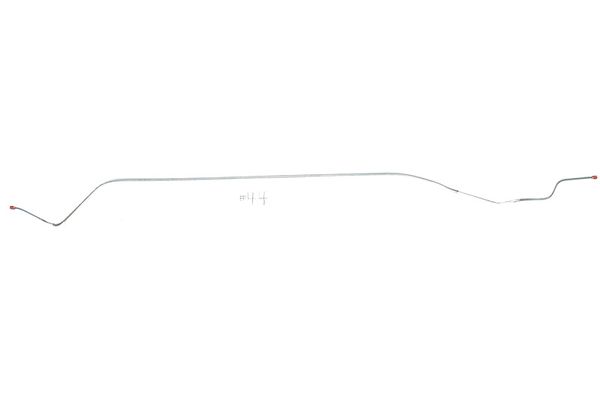 1965-1966 Corvette LH Rear Caliper Brake Line w/o Armor (Stainless