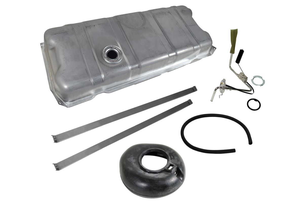 thumbnail image 2 of Fuel Tank Kit For 75-77 Corvette – With Sending Unit, Straps & Hardware, 348366 2 of 3