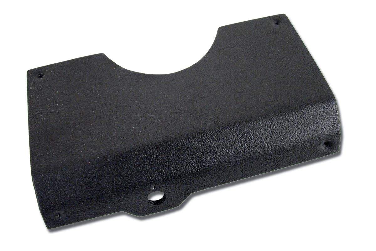 thumbnail interactive-video image 1 of Chevy GMC Truck Lower Steering Column Cover 1981-1985 – OEM Style Black Plastic – 81-9279-CVR 1 of 2