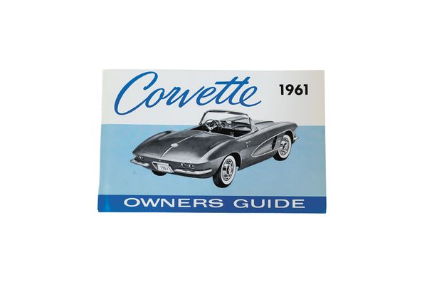 C1 (1953-1962) Chevrolet Corvette Books, Literature & Repair