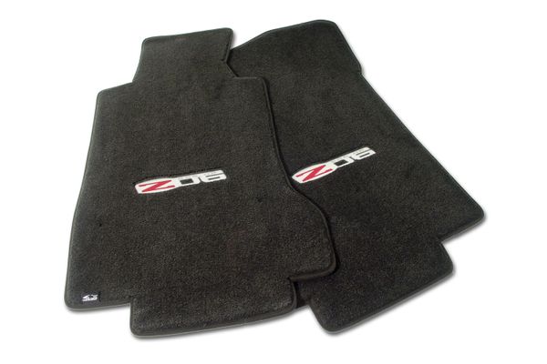 C6 Corvette American Car Craft Diamond Floor Mat (2005-2013