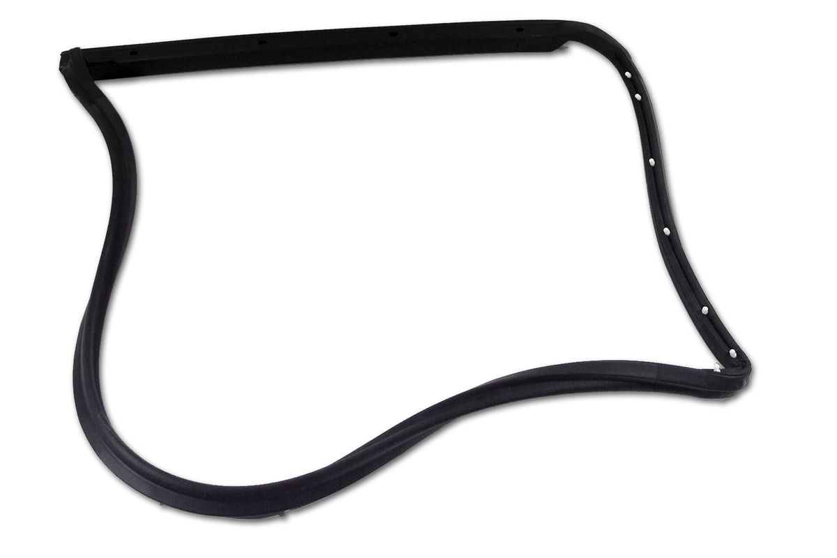 thumbnail image 2 of 1956-1957 Chevy Front Door Weatherstrip Seals With Molded Ends, 4-Door 2 of 9
