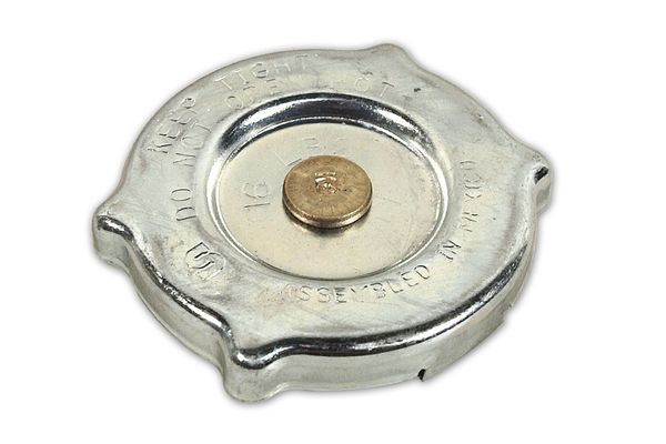thumbnail image 2 of 1973-1977 Chevrolet Corvette C3 Coolant Radiator Expansion Tank Cap – 340194 345478 2 of 3