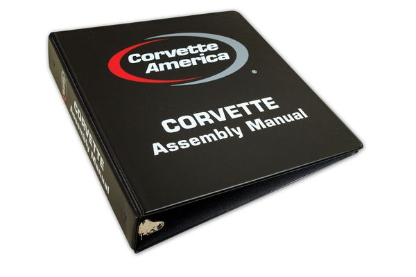 1961 Chevrolet Corvette Assembly Manual – Rebuild Instructions & Illustrations