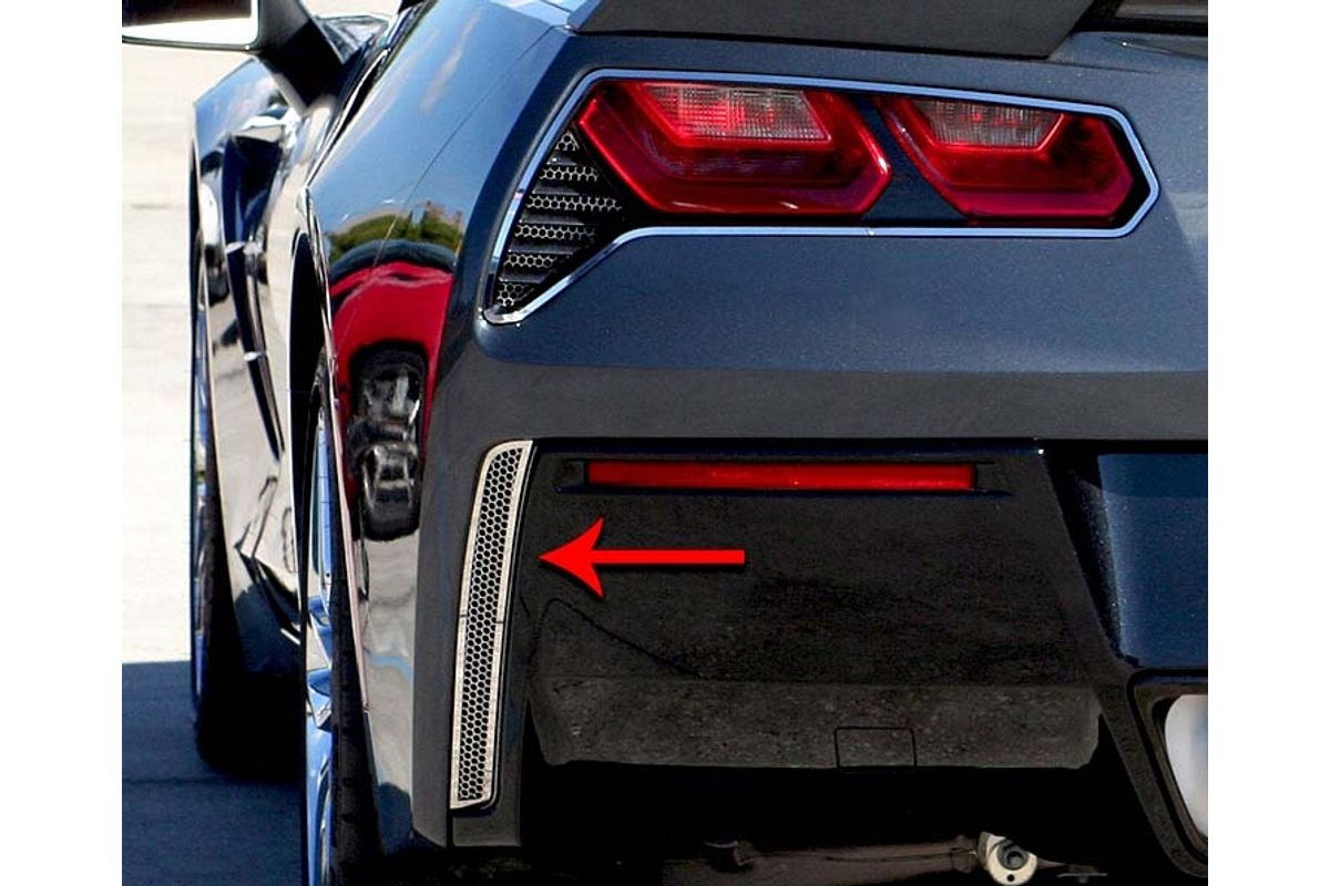 C7 2014-2019 Chevrolet Corvette Custom Painted Matrix Series Alumi ...
