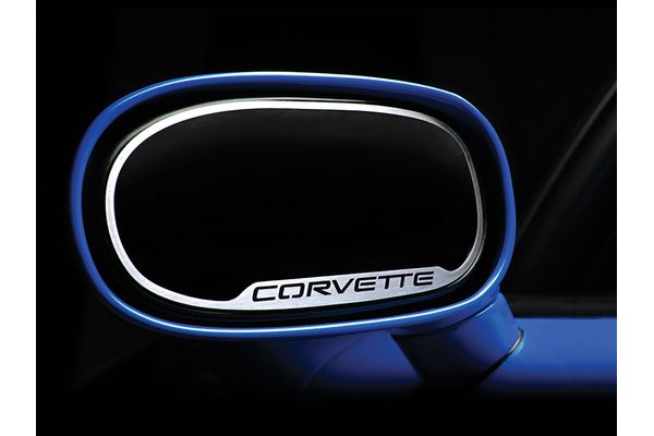 Driver Side Mirror Glass For 97-04 Corvette & 03-06 SSR – Power, Auto-Dimming, Non-Heated, Manaloa 2 thumbnail image