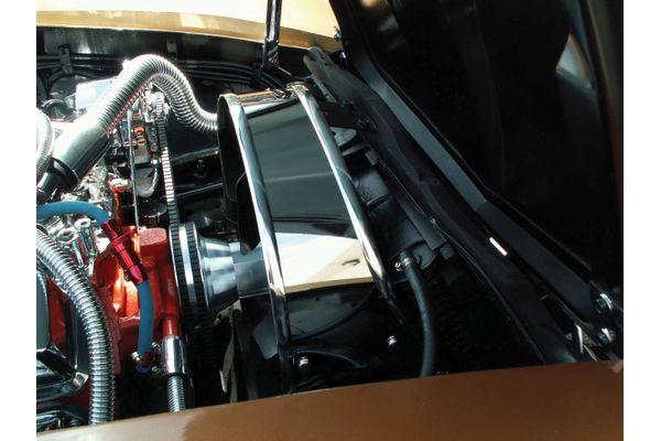 C3 Chevrolet Corvette Engine Cooling Fan Shroud | Top Flight