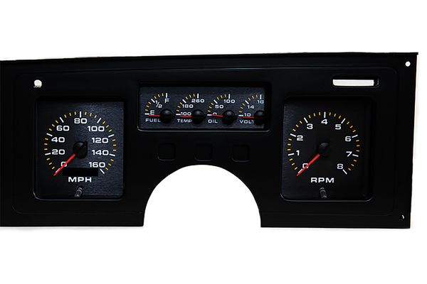 thumbnail image 2 of LED Dash Instrument Cluster Lamp Kit For 1984-1989 C4 Corvette – 7073 882 Halogen Upgrade, 8 Bulbs 2 of 2