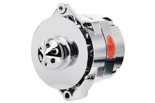 Polished Stainless Steel Alternator Bracket Cover For 1986-1991 Corvette C4 - Engine Bay Chrome Upgrade 10 thumbnail image