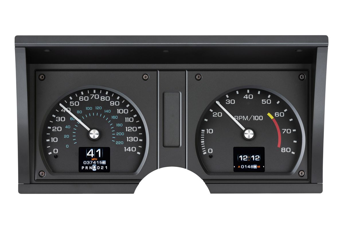thumbnail interactive-video image 1 of EC Products Plastic Retainer For 1978-1982 Corvette Speedometer & Tachometer - E6506, New 1 of 6