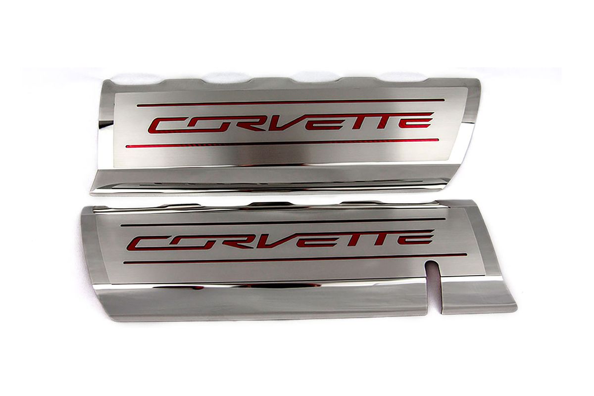 Corvette Cover Fuse Box Polished Stainless Steel 14 17 ( #E21885 ) Corvette Paci