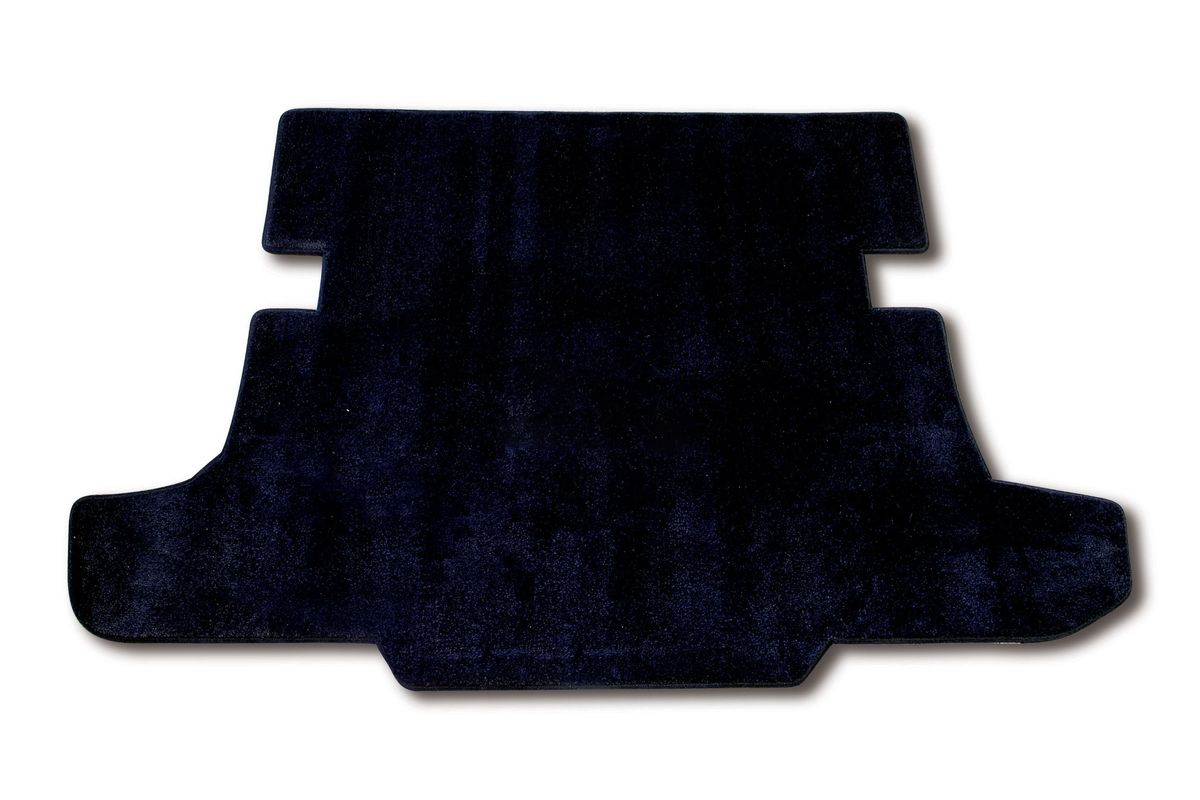 Lloyd Mats Velourtex Rear Deck Cargo Mat For 2003 Corvette Convertible – 50th Anniversary Logo