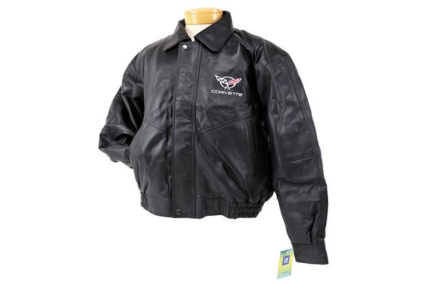 Corvette Jackets - Corvette Boutique: C6 Corvette Aviator Nylon Jacket