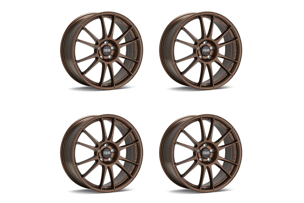 C8 2020-2024 Chevrolet Corvette Racing Ultraleggera Wheel Set - Choose Finish OZ Racing