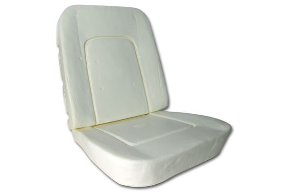 1953-2023 Chevrolet Corvette Gel Enhanced Memory Foam Seat Cushion - Auto  Accessories Of America