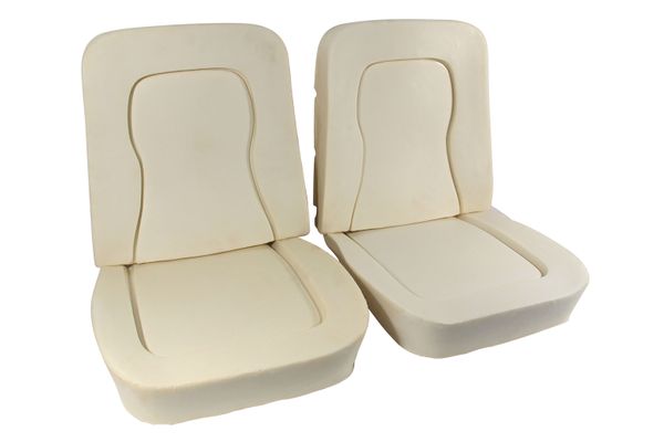 1953-2023 Chevrolet Corvette Gel Enhanced Memory Foam Seat Cushion - Auto  Accessories Of America