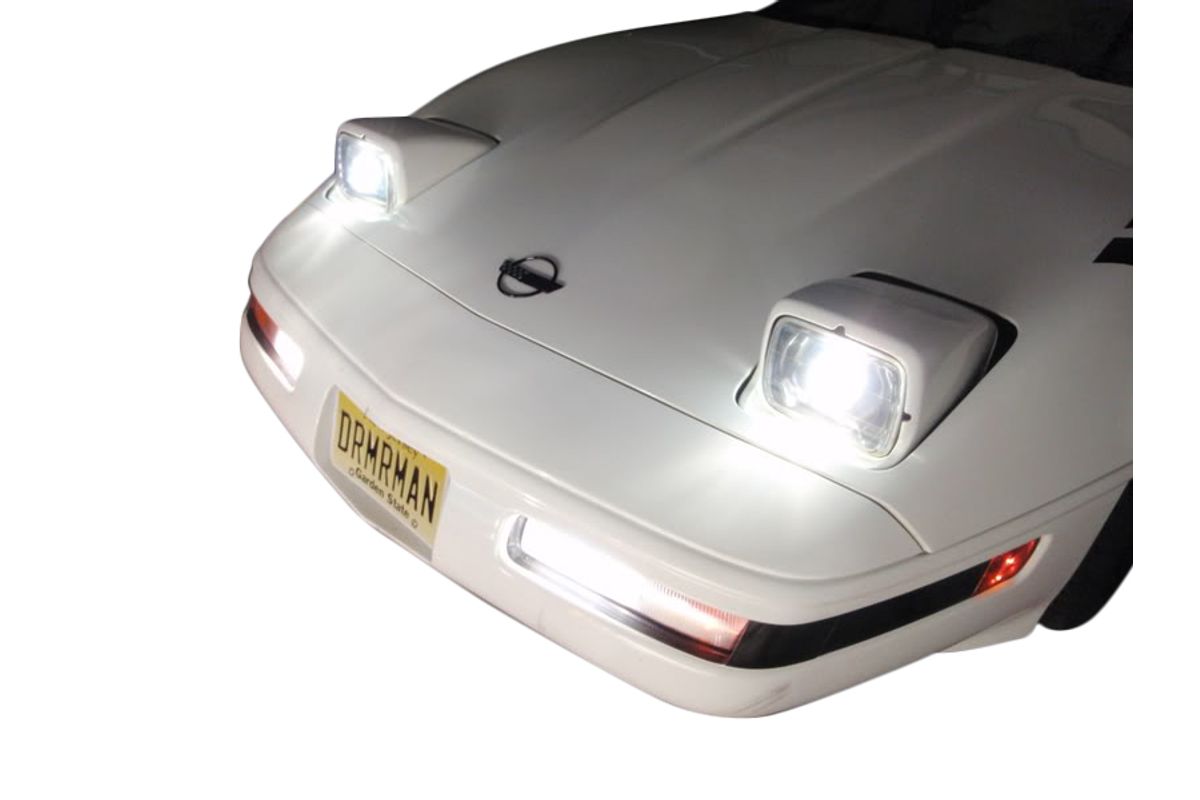 C4 1984-1996 Chevrolet Corvette HID Fog & Headlight Conversion Kit 