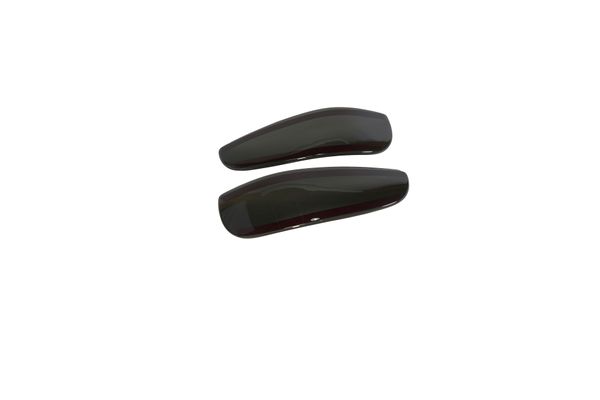 Gloss Black Front Headlight Cover Bezels For Corvette C5 1997-2004 – Pair Left & Right
