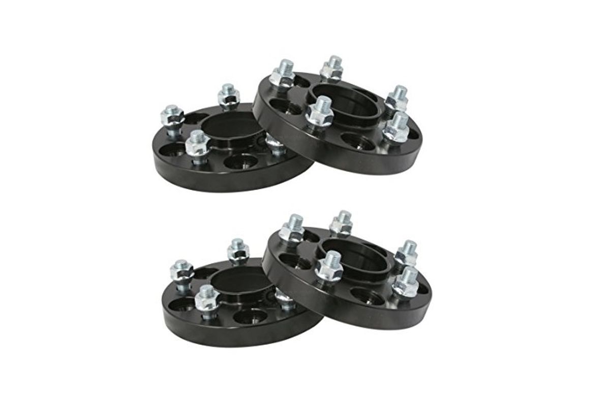 thumbnail image 2 of 4Pcs 20mm Hubcentric Wheel Spacers – 5x120 Bolt Pattern, 66.9mm Bore, For Chevy/GM 2 of 5