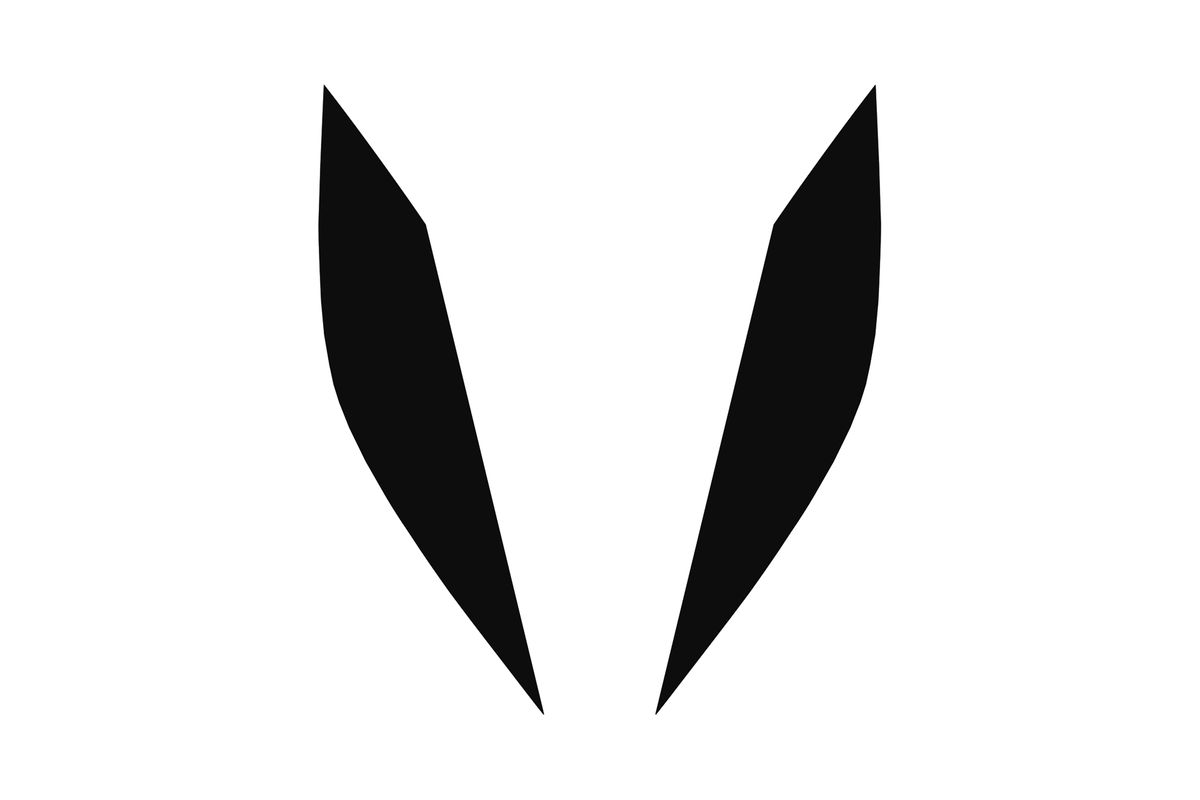 Solutions Flat Matte Eyelid Cover Trim Graphic Overlay Decal For 2014-2019 C7 Corvette