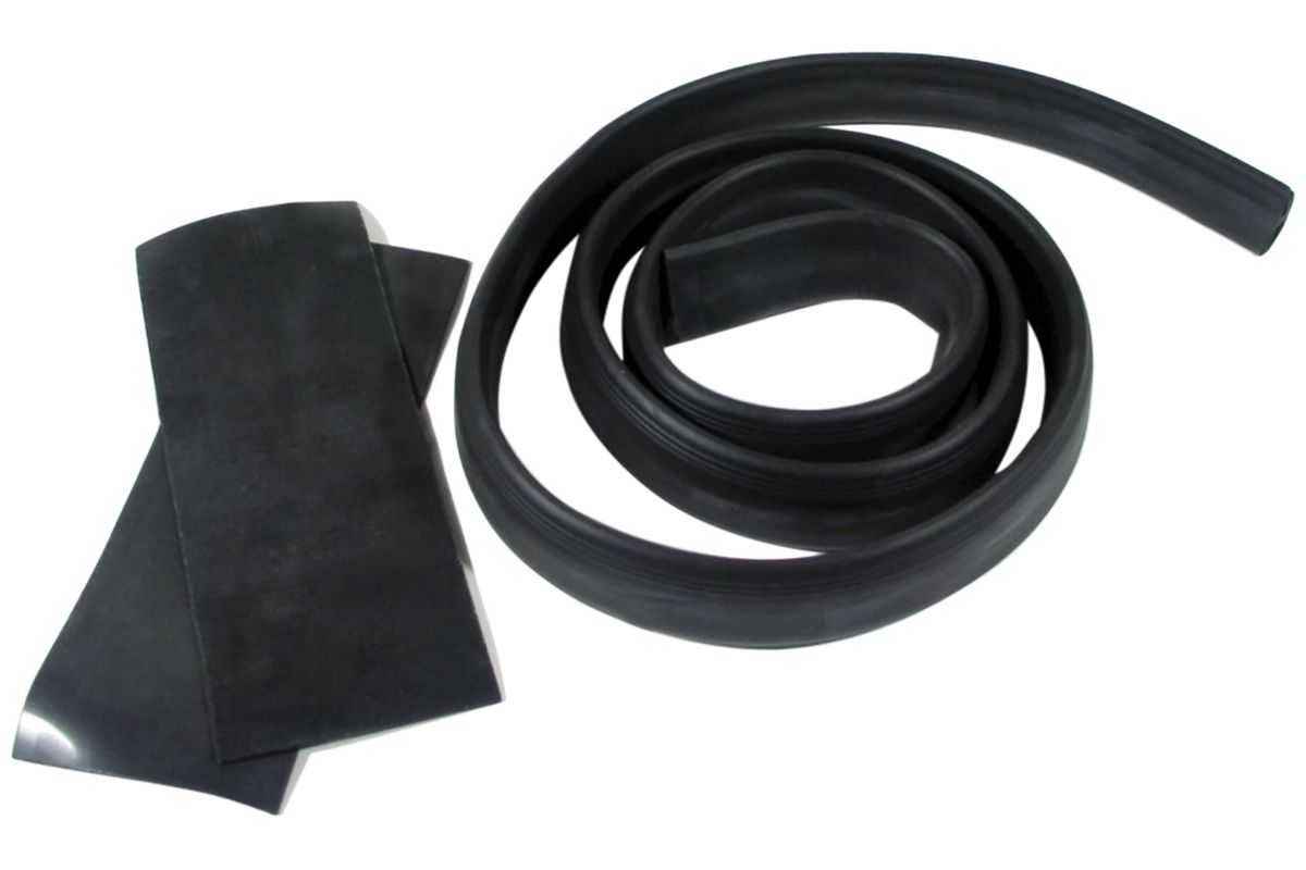 thumbnail image 2 of 1960 Chevrolet Impala Inner Fender Splash Seals – A Arm Covers – The Parts Place Inc. 2 of 6