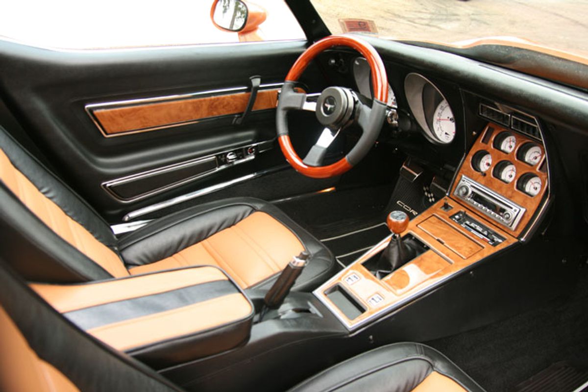 thumbnail image 2 of BDTrims 1977-1982 Chevrolet Corvette Full Dash Trim Kit – Choose Your Color, Glossy Finish 2 of 5