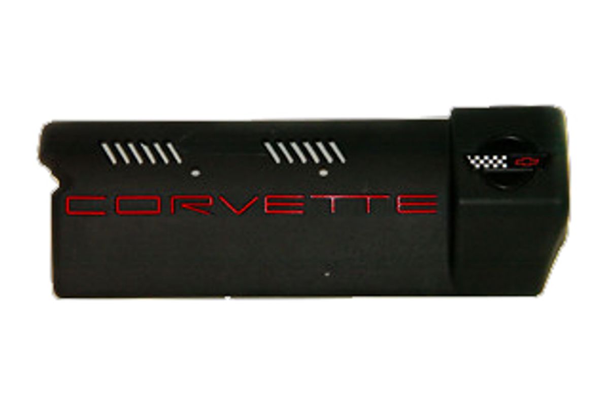 C4 1992-1996 Chevrolet Corvette Acrylic Fuel Rail Lettering Kits ...