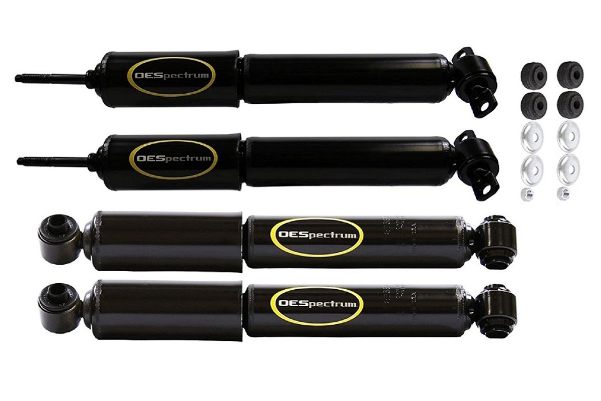 Monroe Front Shock Absorbers Pair For 1984-1996 Chevrolet Corvette C4 - New OEM Quality