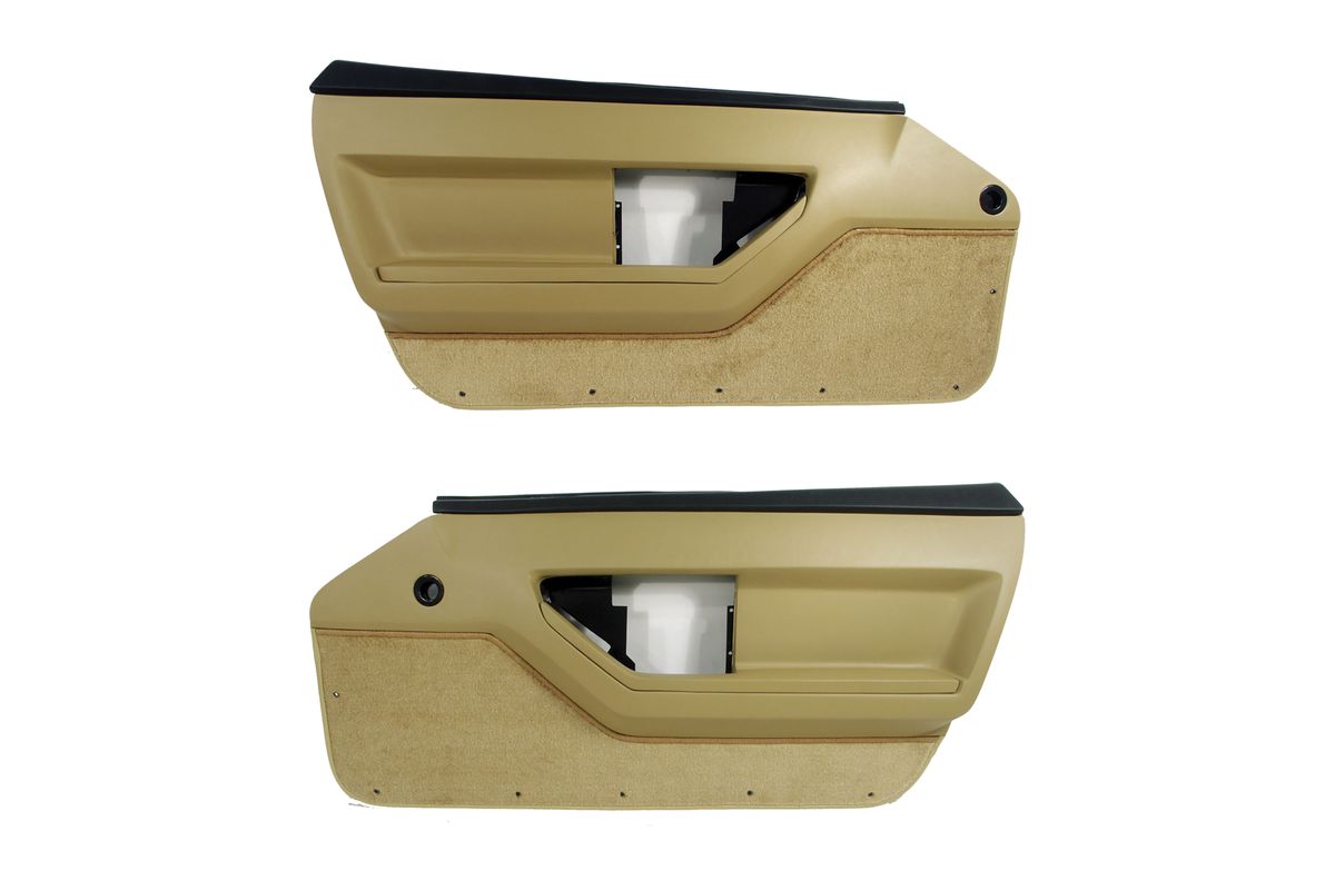 C4 1986-1989 Chevrolet Corvette Deluxe Convertible Door Panels