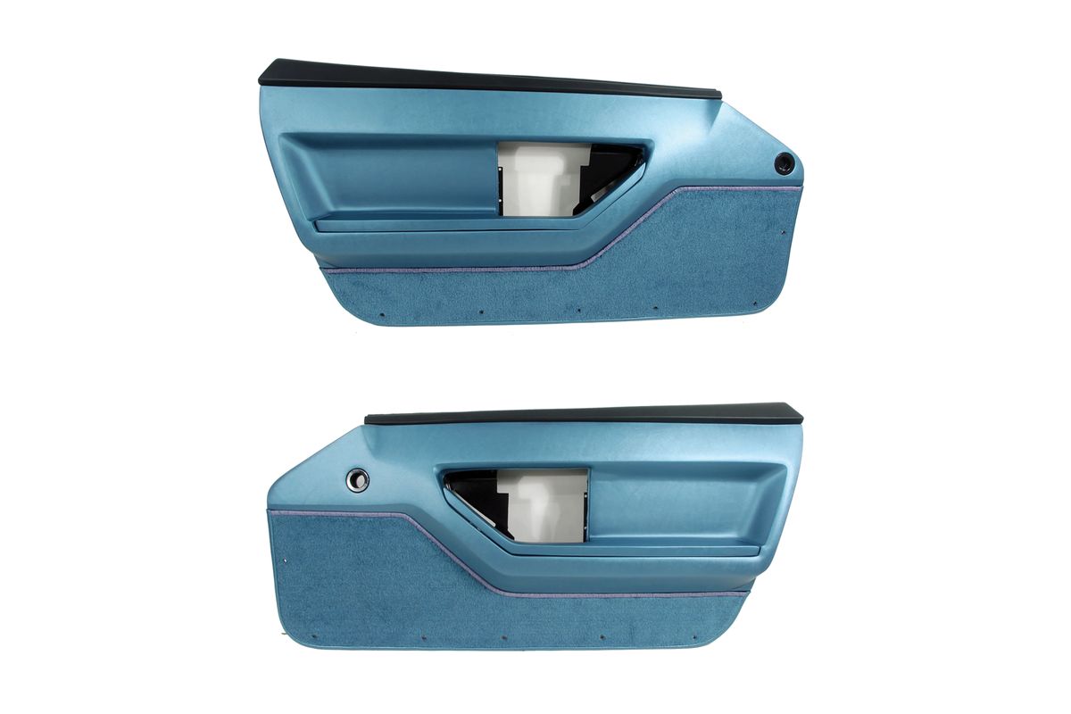 C4 1986-1989 Chevrolet Corvette Deluxe Convertible Door Panels