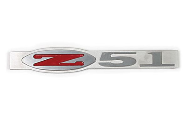 QTY 2 CHEVROLET CORVETTE C6 LS2 400HP ENGINE EMBLEMS FENDER HOOD