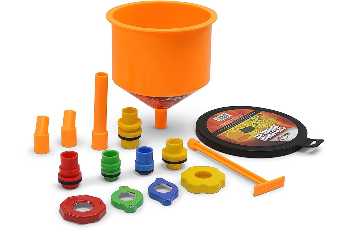 Spill-Free Coolant Funnel Kit