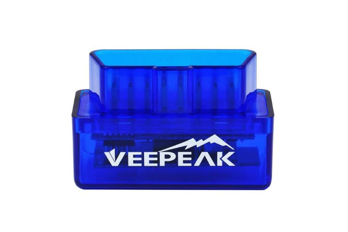 1953-2023 Chevrolet Corvette VeePeak OBD2/OBD II Mini Bluetooth Scanner/Engine  Code Reader - Android ONLY - Auto Accessories Of America
