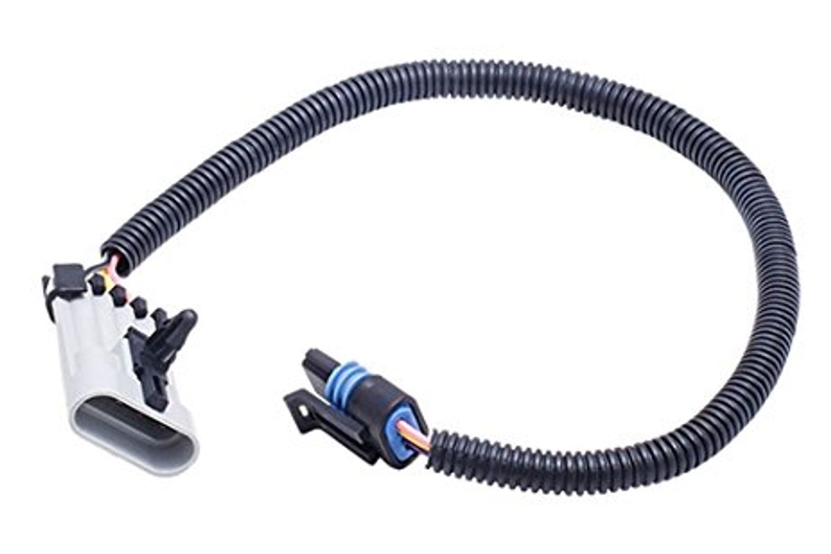 TOM AUTO PARTS Ignition Distributor With Harness – Fits Chevy & Pontiac – 10457702