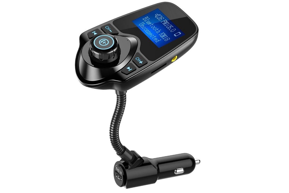 1953-2023 Chevrolet Corvette Bluetooth FM Transmitter/MP3 Player/Radio/USB  Charger Kit - Choose Color - Auto Accessories Of America